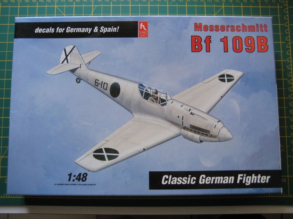 WIP HobbyCraft Bf 109A 1/48 (DONE!) FineScale Modeler Essential